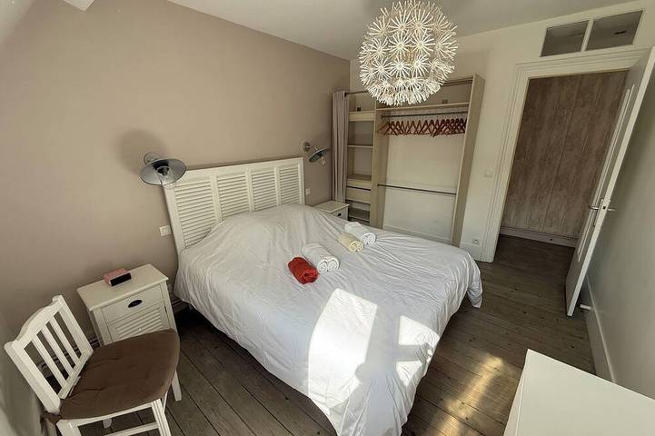 Appartement entier, Appartement individuelle bord de mer normandie in Houlgate, Région de Lisieux