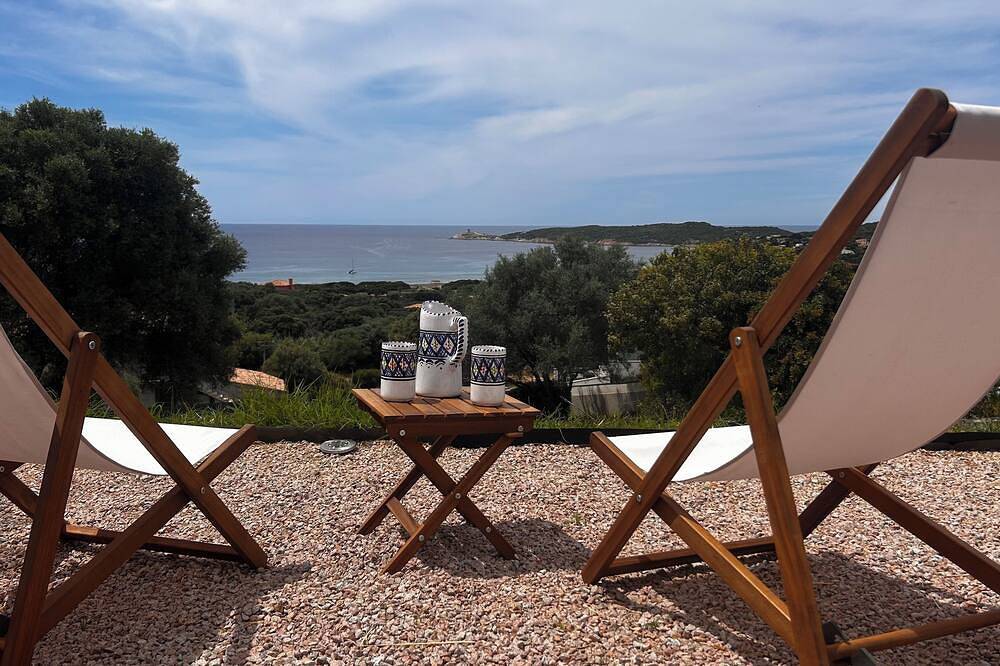 Appartement entier, Appartement vue mer Vulpaghja 2 in Cargèse, Parc naturel régional de Corse