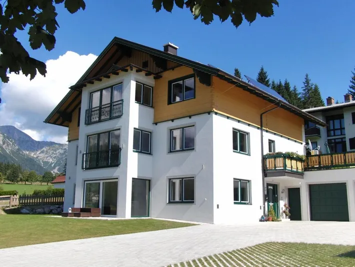 Ferienwohnung für 8 Personen, mit Ausblick und Garten sowie Sauna, mit Haustier - 1