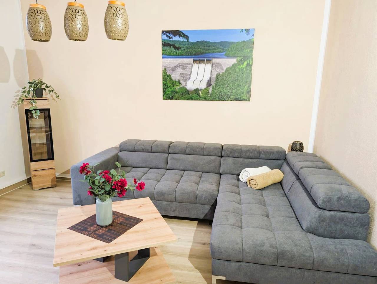 Ganze Wohnung, 65m² Ferienwohnung zwischen Skiarena & Saunawelt inmitten der Bergstadt Eibenstock in Eibenstock, Erzgebirge