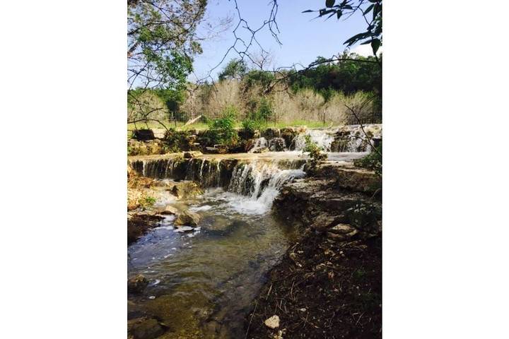 Bungalow für 4 Personen, mit Terrasse und Garten in Texas