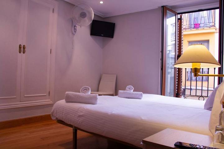 Maison d’hôte pour 2 personnes, avec vue et balcon à San Sebastian - 3