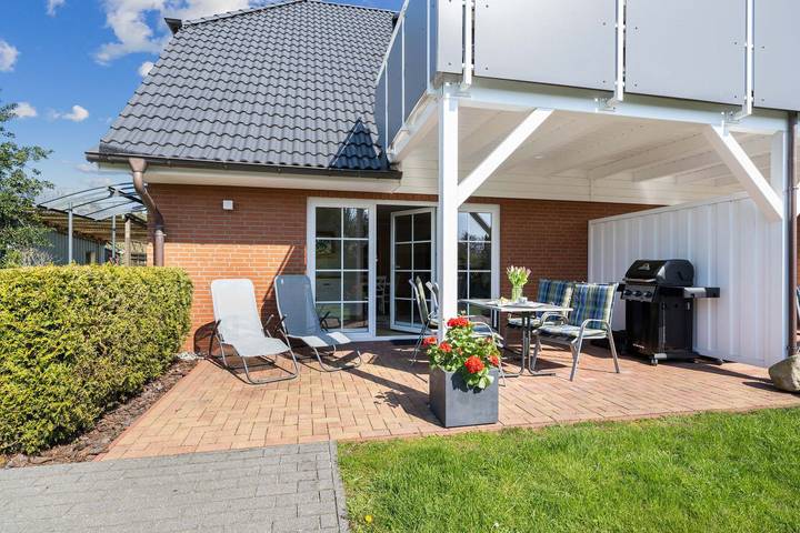 Ferienwohnung für 4 Personen, mit Terrasse in Divitz-Spoldershagen