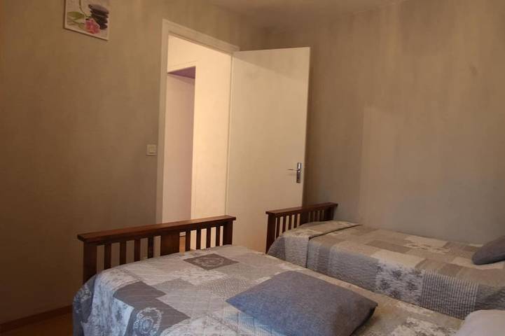 Gîte pour 4 personnes, avec jardin, animaux acceptés à Gratot - 4