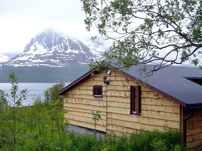 5 Personen Ferienhaus in Straumsbukta in Kvaløya, Tromsø