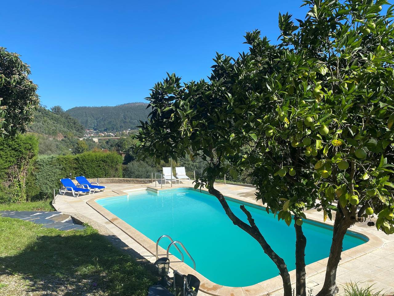 Villa 'Sonho No Mondego' com Vista para a Serra, Piscina Privada e Wi-Fi in Penacova, Distrito de Coimbra