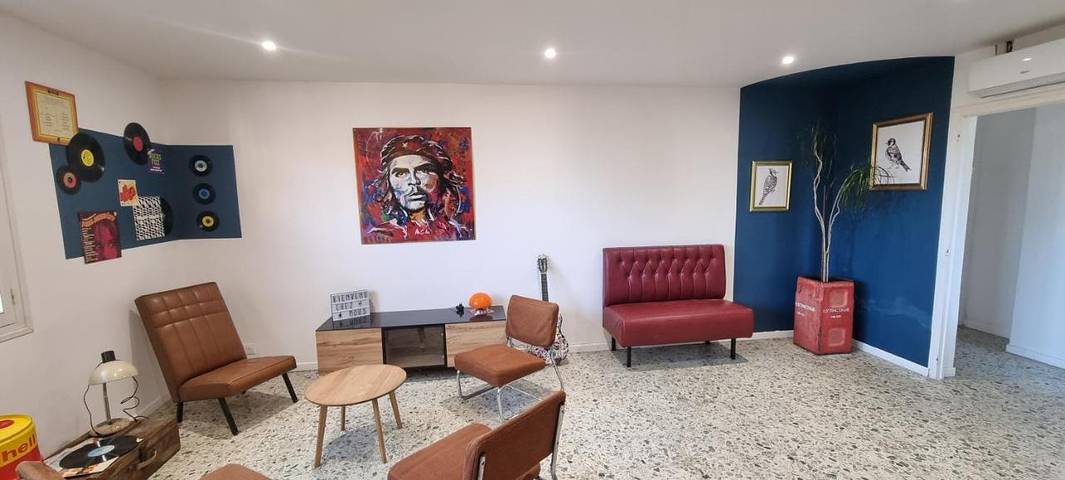Appartement de vacances pour 5 personnes, avec terrasse, animaux acceptés