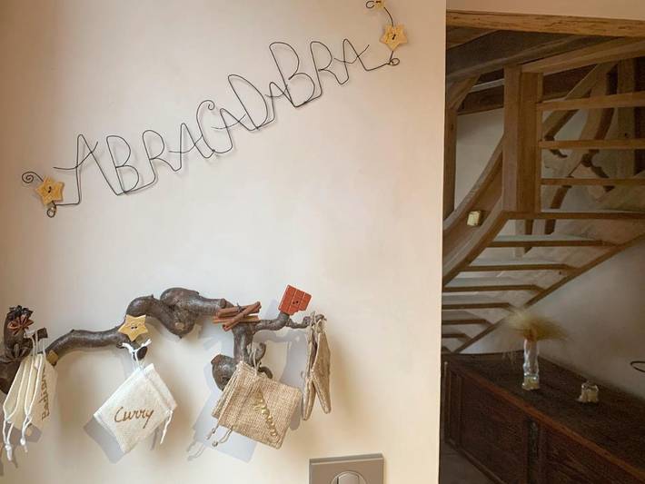 Chambre d’hôte pour 6 personnes, avec sauna ainsi que jardin et jacuzzi en Alsace - 4