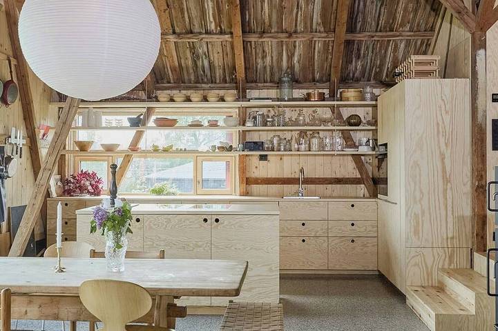 Ferienhaus für 7 Personen, mit Garten, mit Haustier