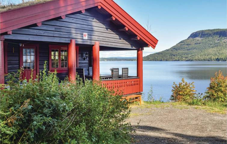 Dom dla 8 osób, z Taras i Sauna w Norwegia
