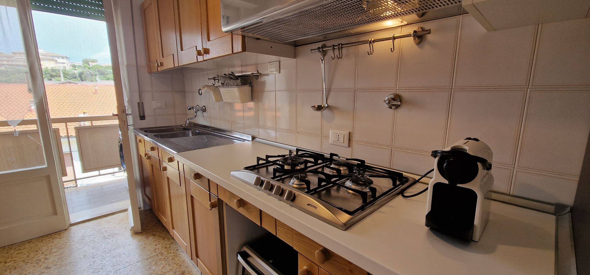 Ganze Ferienwohnung, Ferienwohnung für 4 Personen mit Balkon in San Vincenzo, Etruskische Küste