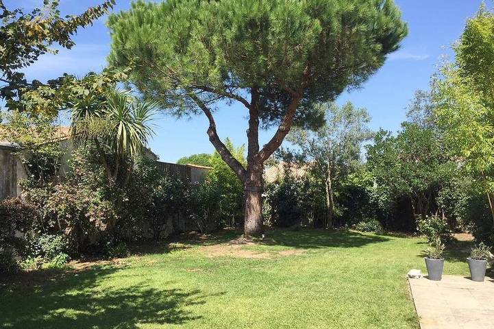 Maison de vacances pour 12 personnes, avec jardin