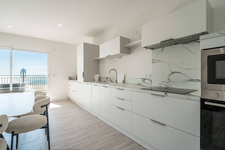 Ferienhaus 'Face À La Mer 3' mit Meerblick, privater Terrasse und Klimaanlage in Port-la-Nouvelle, Mittelmeerküste (Frankreich)