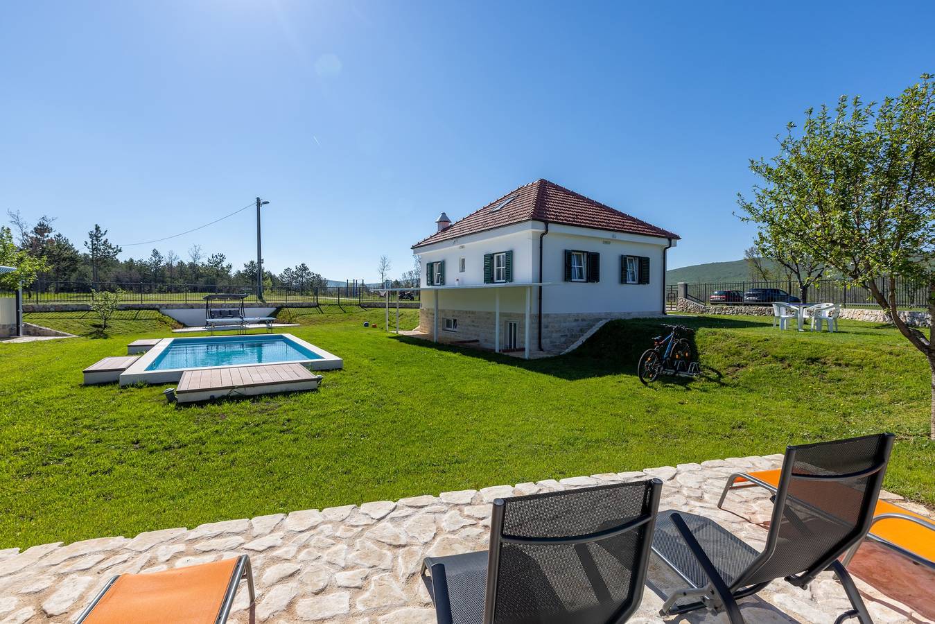 2-Zimmer-Haus mit Pool Tijarica, Zagora K-20530 in Dalmatinisches Zagora