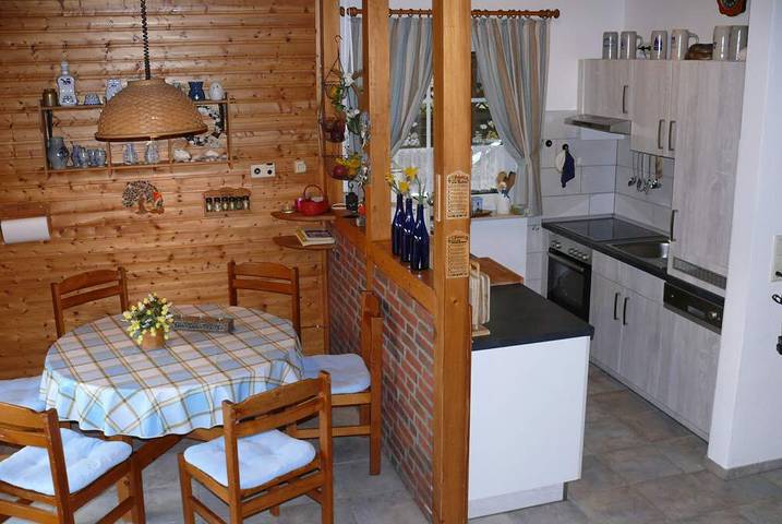 Ferienhaus für 6 Personen, mit Garten und Sauna, mit Haustier in Hooksiel - 3