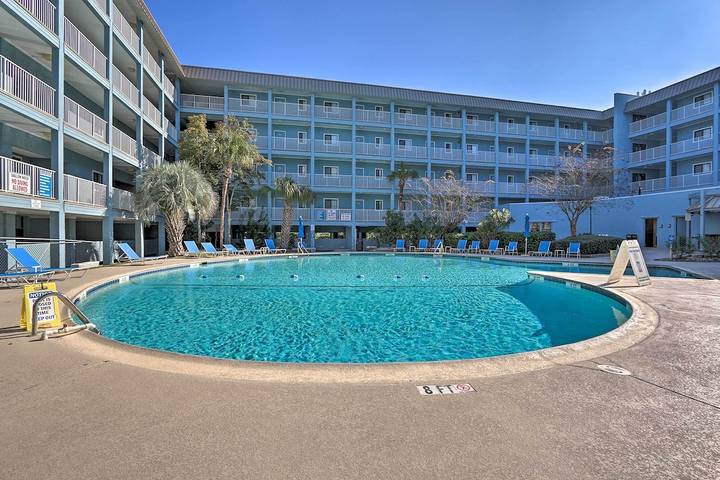 Ferienwohnung für 6 Personen, mit Sauna und Pool sowie Whirlpool in South Carolina