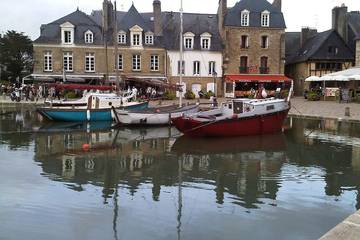 Gîte pour 4 personnes, avec terrasse et jardin dans Port Saint-Goustan