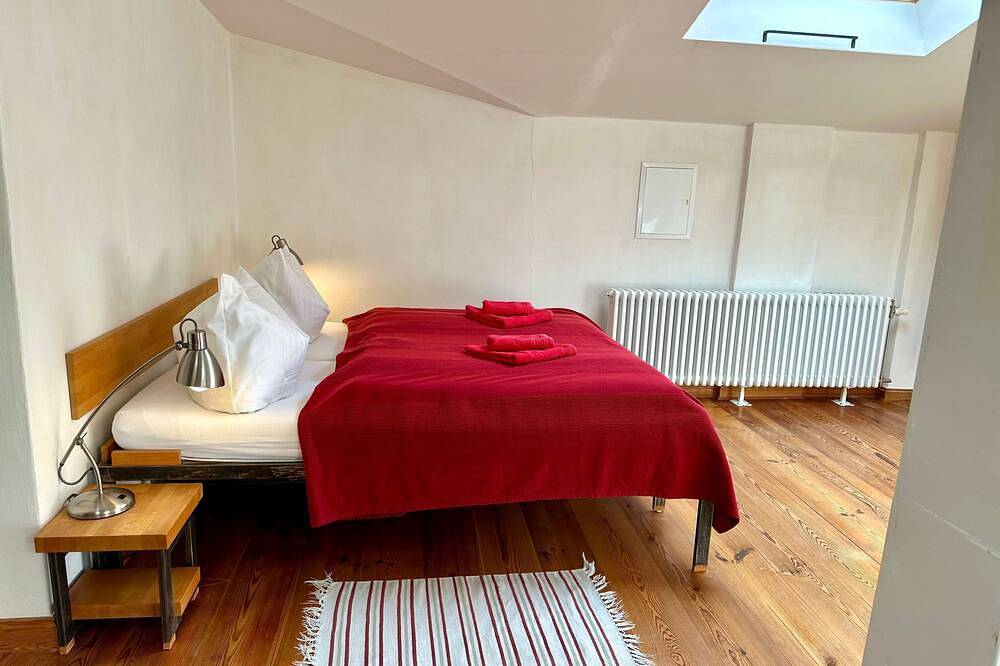 Zimmer 2 - Appartement mit Küchenbereich 2 Personen - Herrenhaus Libnow in Murchin, Vorpommern Greifswald