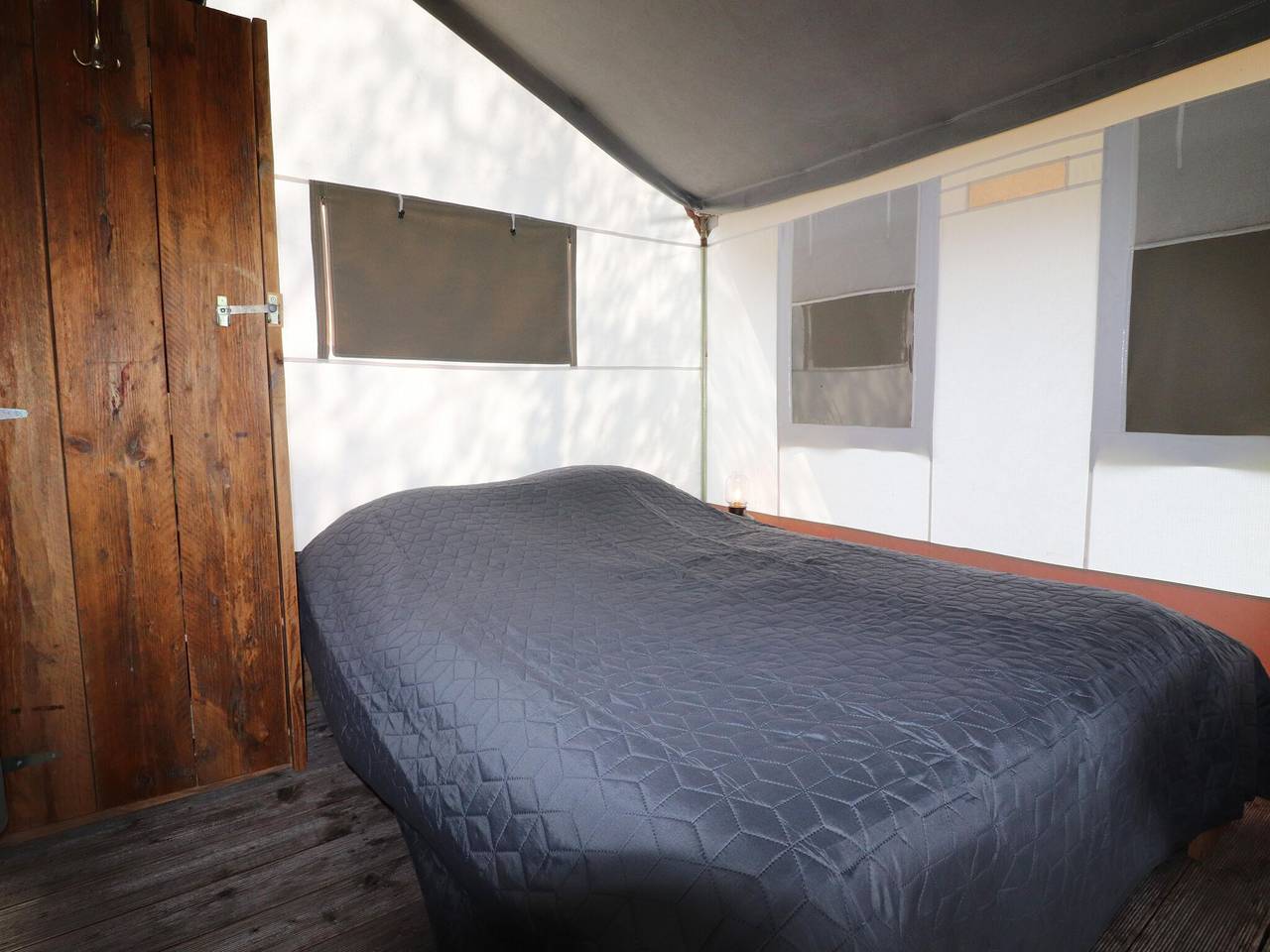 Glamping in Friesland met vrienden in Friesland