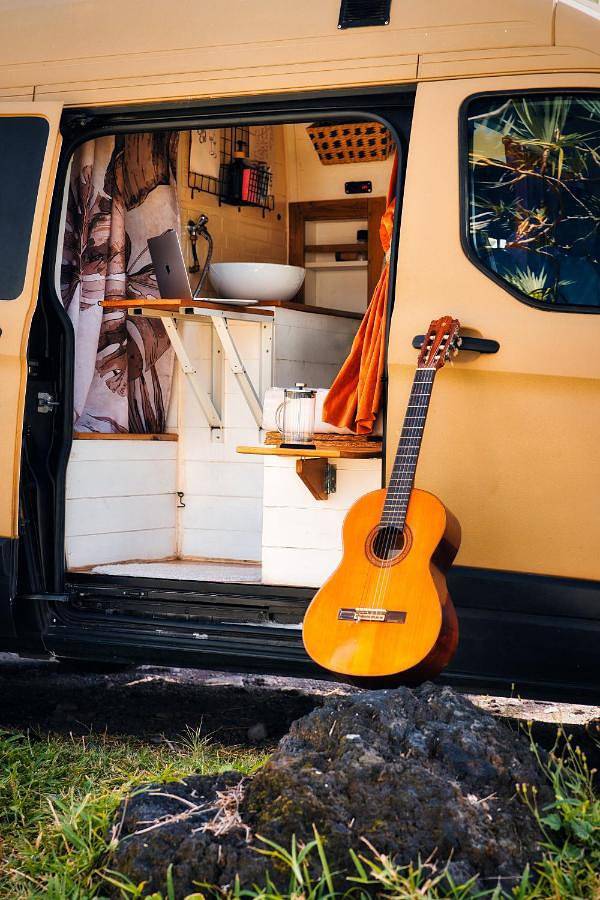 Camping pour 3 personnes, avec terrasse ainsi que vue et jardin sur l' Île de la Réunion - 2