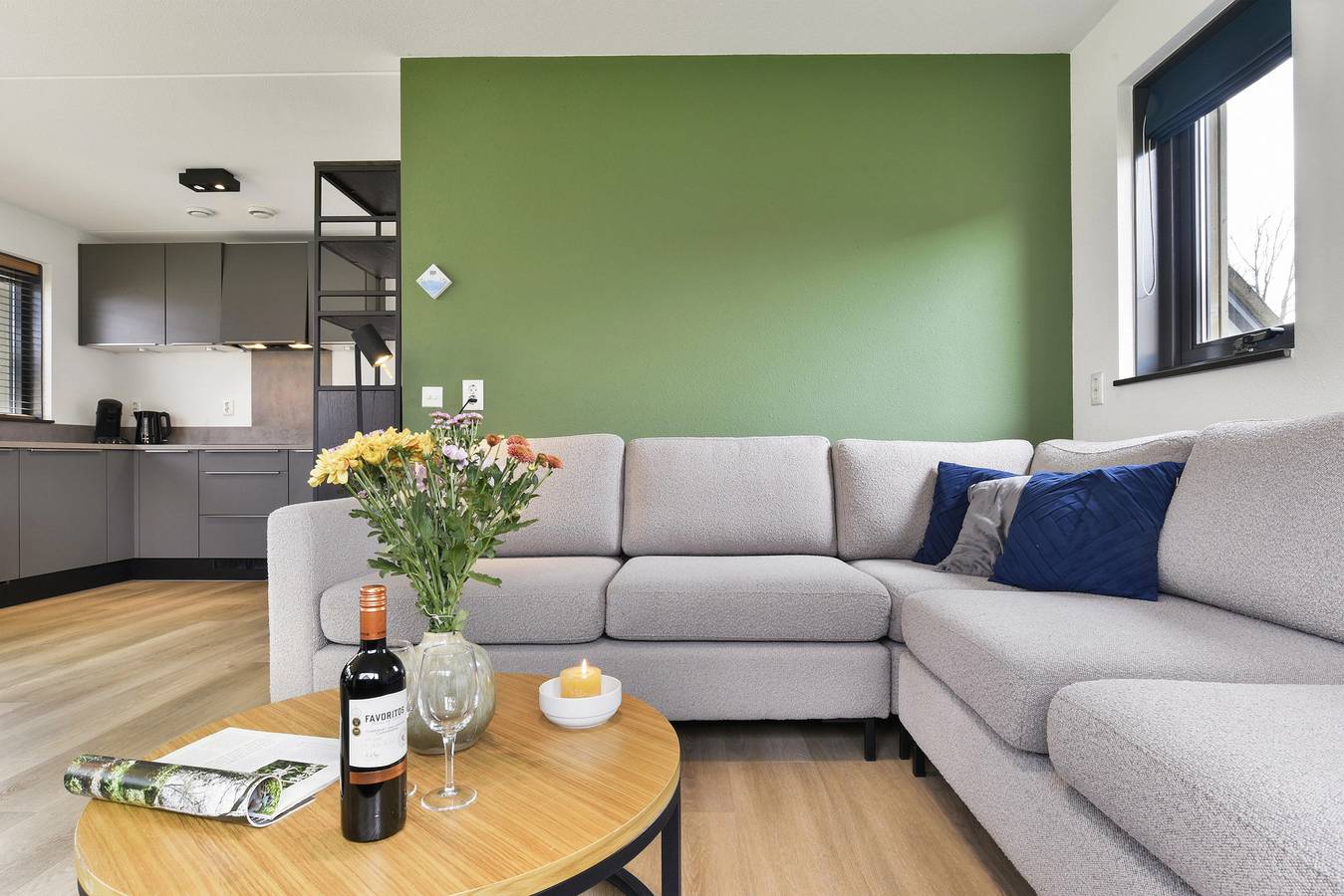 Bungalow für 6 Personen mit Terrasse in Aagtdorp, Niederländische Nordsee
