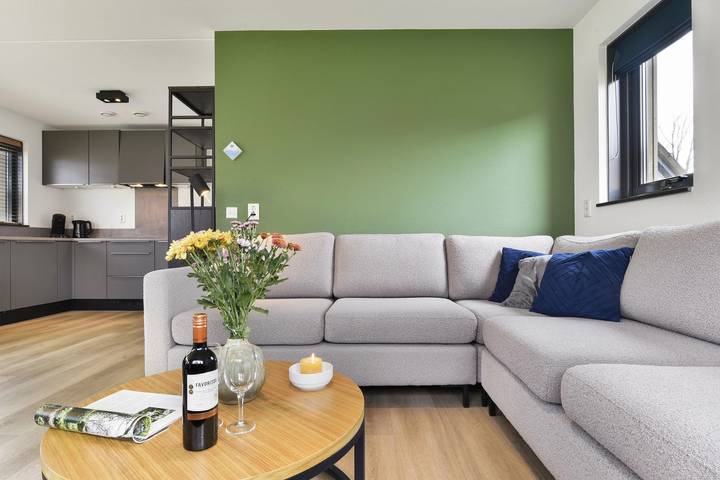 Bungalow für 6 Personen, mit Balkon/Terrasse und Terrasse in Nordholland - 4