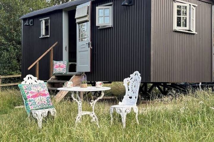 Glamping for 2 people in Leicestershire