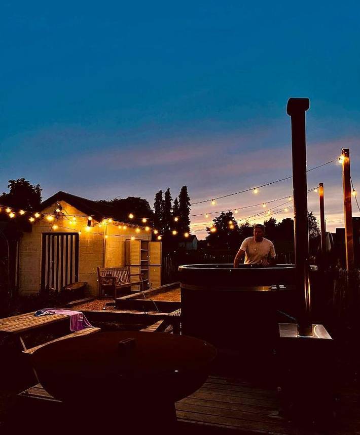 Location de vacances pour 8 personnes, avec vue et jardin, animaux acceptés dans Beausaint - 3