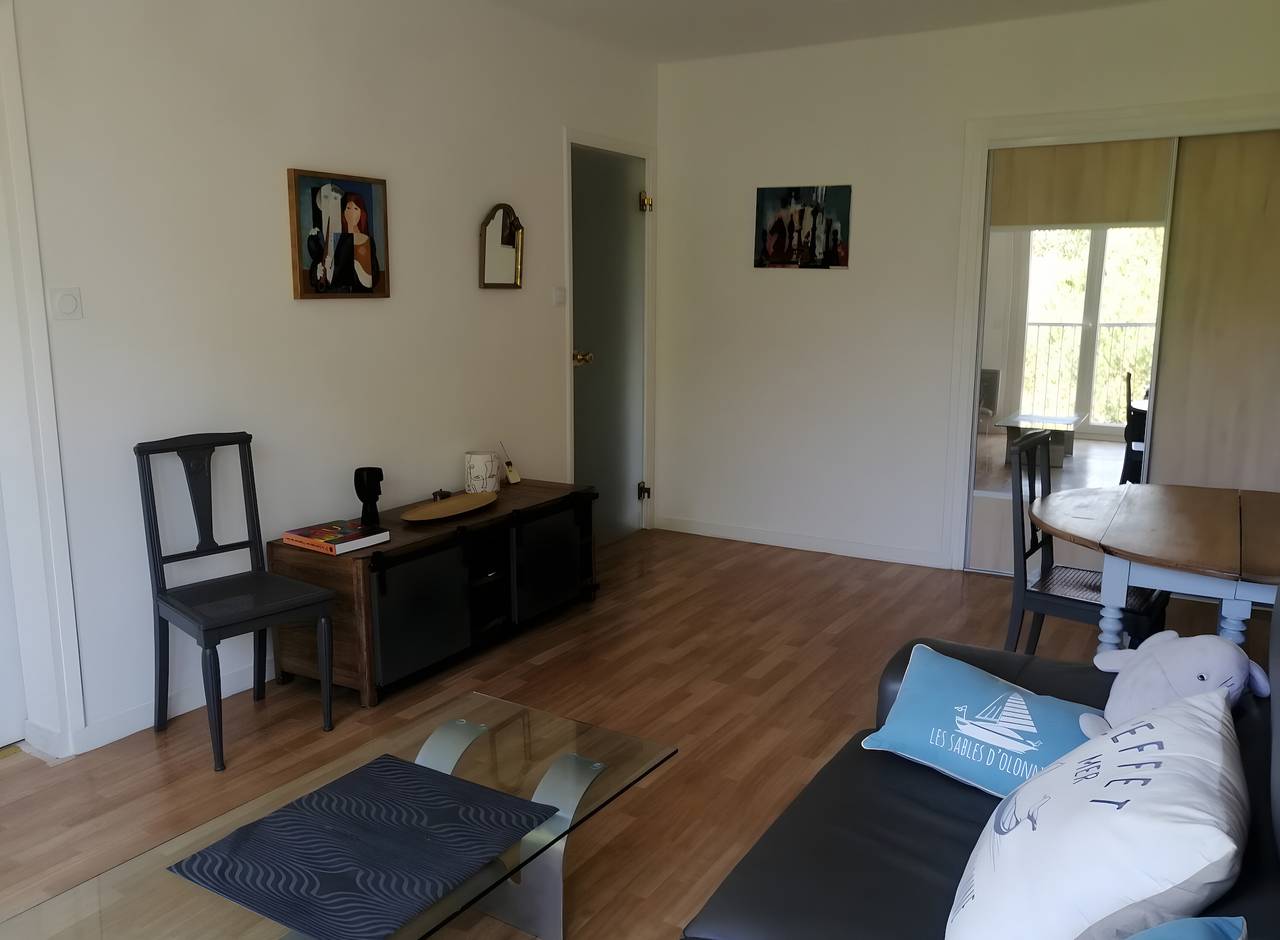 Apartamento entero, Apartamento de 4 habitaciones, 3 dormitorios in Château-d'Olonne, Les Sables-d'Olonne