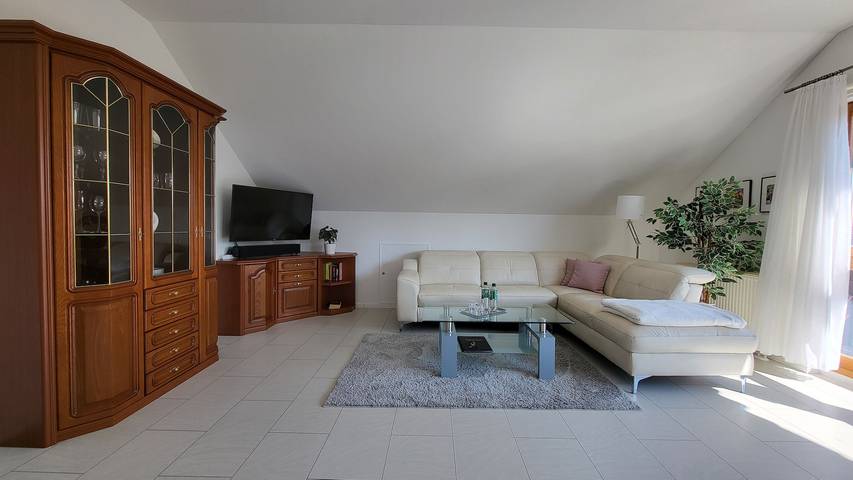 Ferienwohnung für 2 Personen, mit Balkon in Leipzig - 4