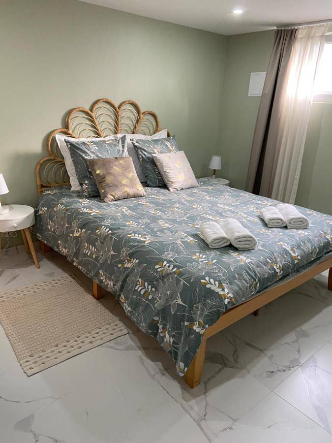 Appartement de vacances pour 5 personnes, avec jardin