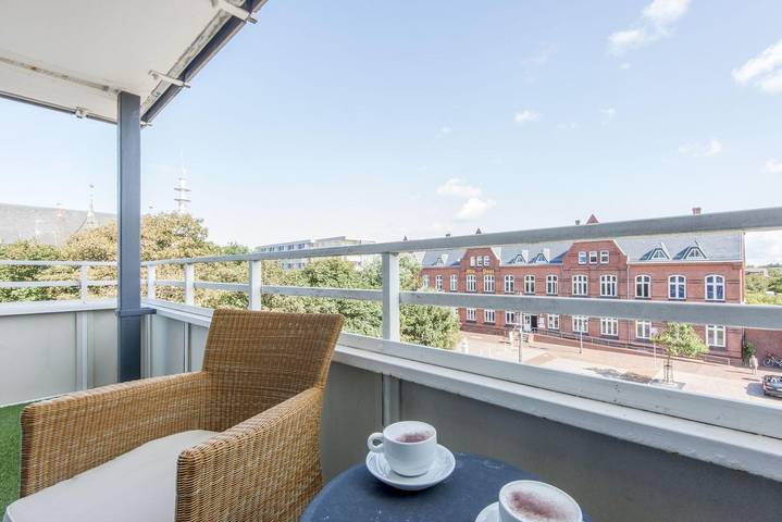Ferienwohnung für 2 Personen, mit Balkon - 1