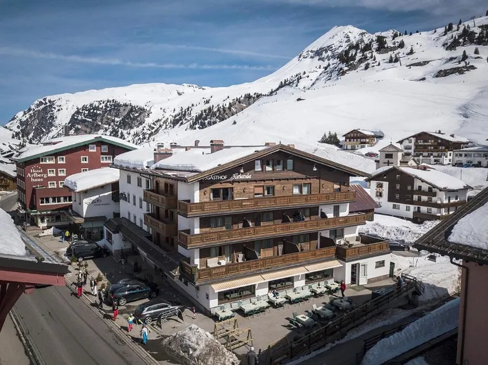 Hotel für 3 Personen, mit Terrasse und Sauna - 1