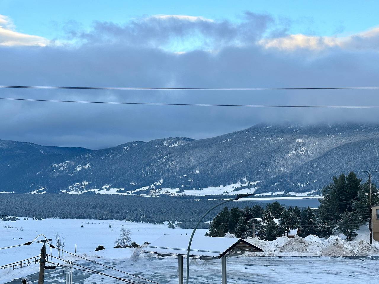 Apartamento entero, Apartamento chalet 6 personas, 3 habitaciones, sauna en Los Ángeles in Les Angles, Región de Prades (Francia)