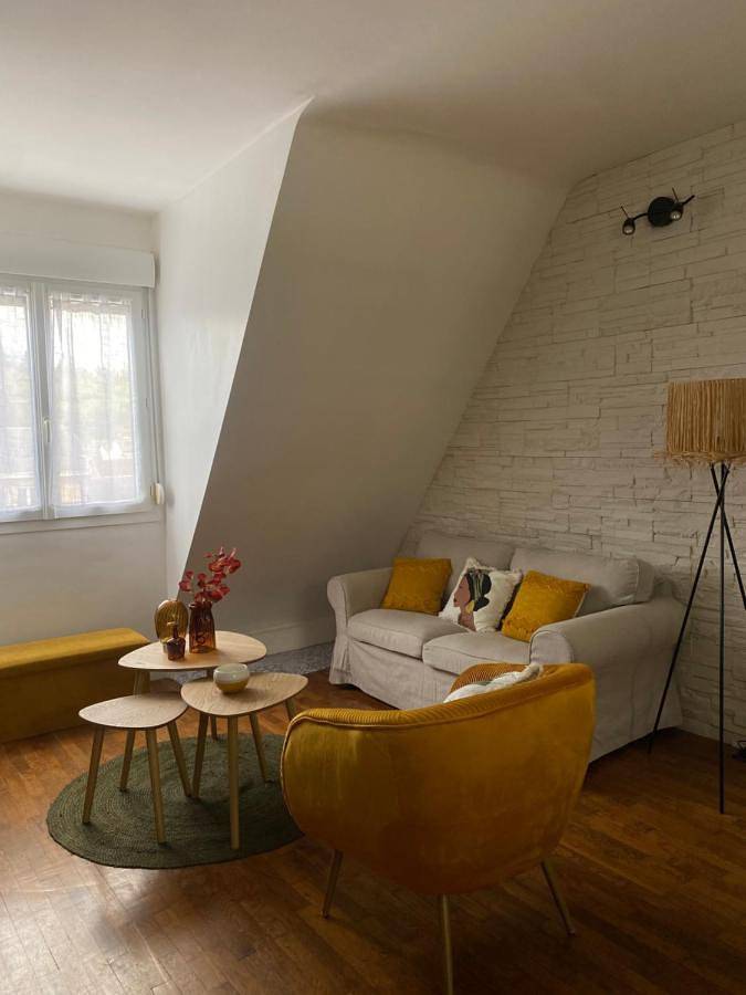 Appartement de vacances pour 4 personnes à Évreux