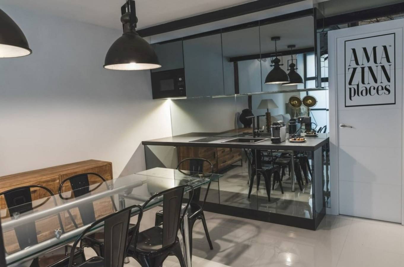 Appartement entier, Único Loft de diseño en Malasaña in Centro (Madrid), Madrid