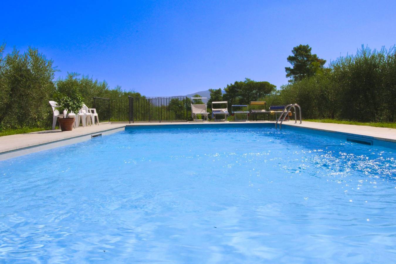 Villa für 10 Personen mit Garten in Brolio, Arezzo Provinz