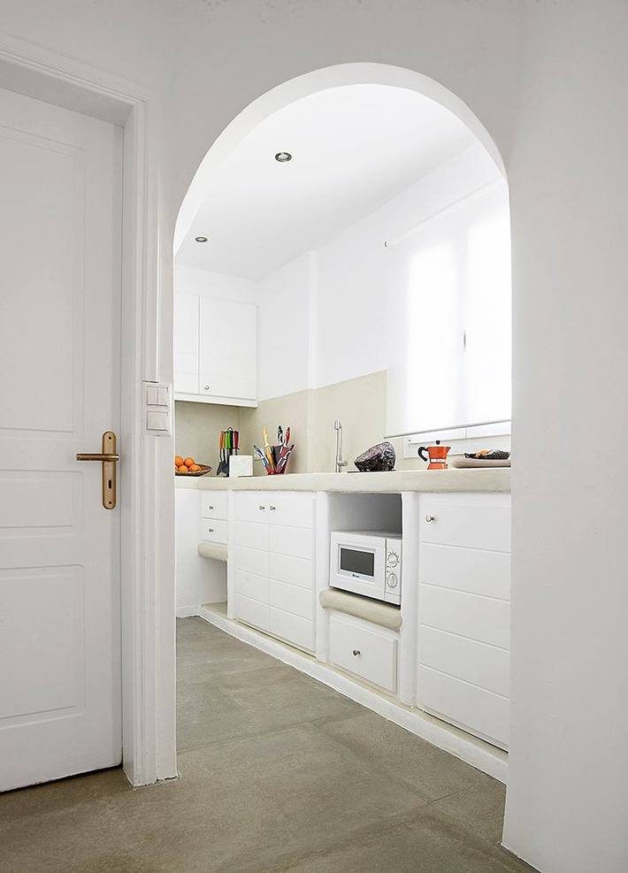 Chalet para 2 personas con balcón in Pollonia, Milo