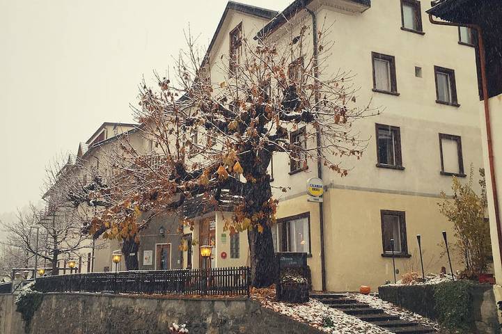 Hotel voor 19 personen in Graubünden