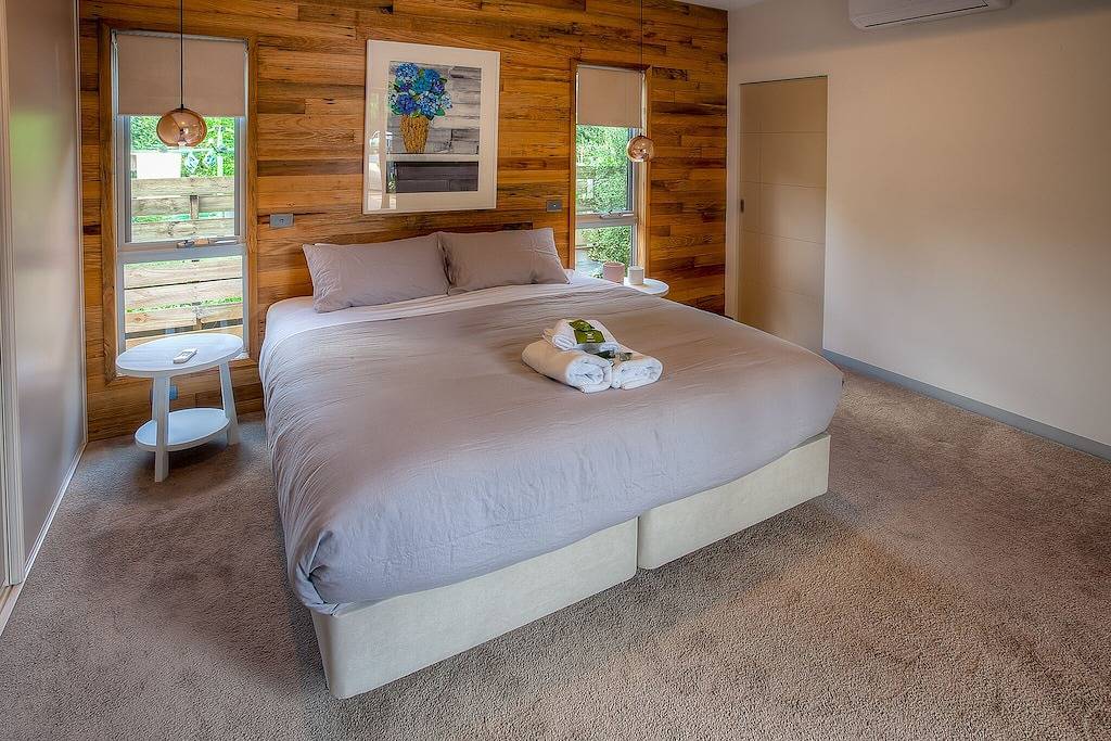 Ganze Wohnung, Mountain Getaway - Hell, Vic in Freeburgh, Alpine Shire