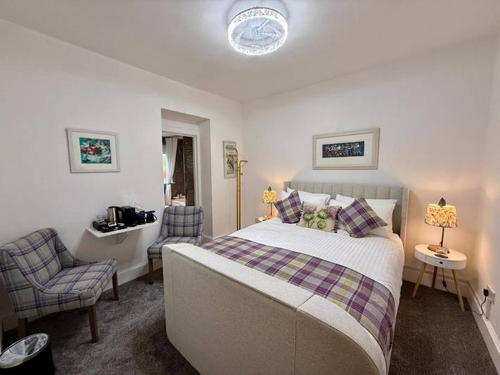 B&B für 2 Personen in Inverness