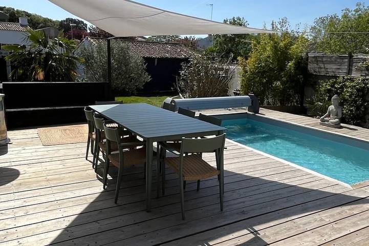 Maison de vacances pour 8 personnes à L'Houmeau
