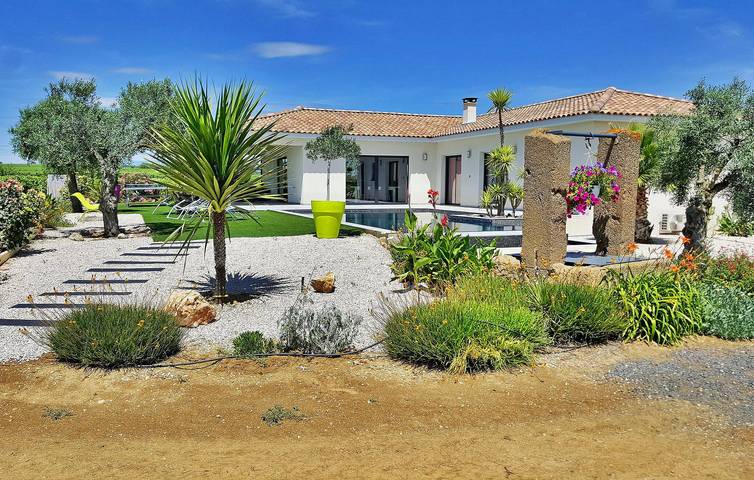 Maison de vacances pour 8 personnes, avec Terrasse à Servian