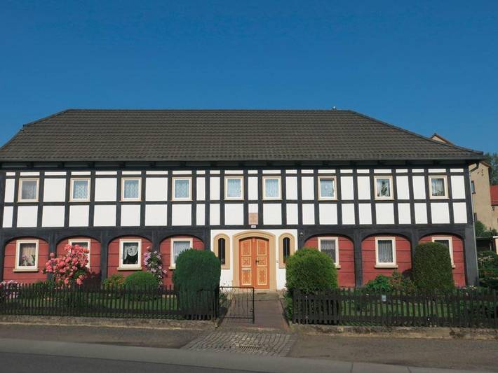 Ferienwohnung für 4 Personen, mit Terrasse in Olbersdorf