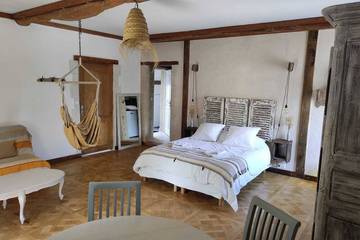 Cottage pour 4 personnes, avec jardin à Mosles