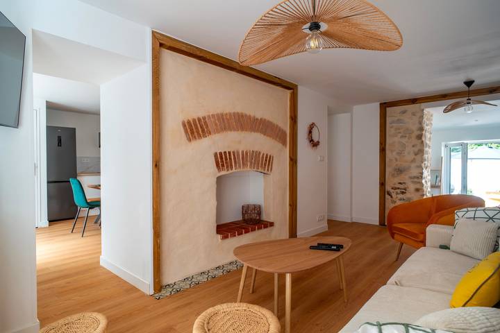 Location de vacances pour 8 personnes, avec terrasse et jardin, animaux acceptés à Hennebont - 2