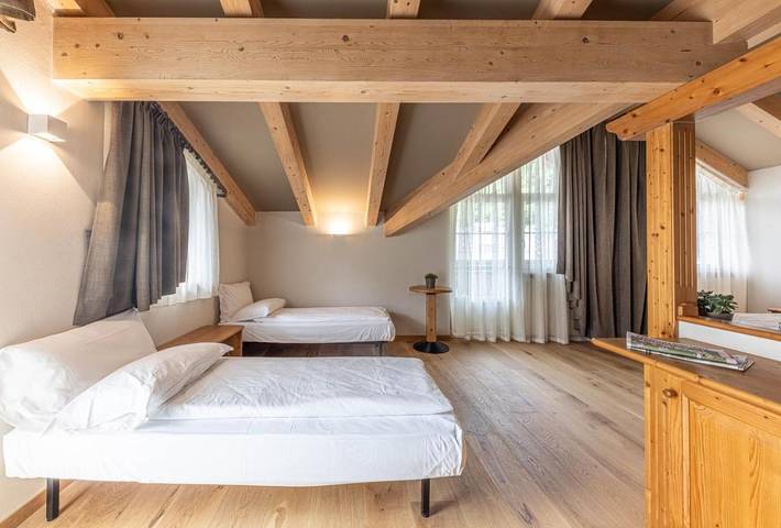 Hôtel pour 2 personnes, avec vue et balcon à Transacqua - 3