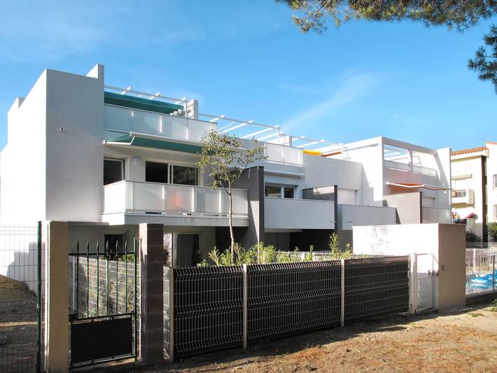 Location de vacances pour 4 personnes, avec jardin et terrasse à Argelès-sur-Mer
