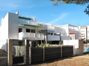 Gîte pour 4 personnes, avec jardin et terrasse dans Argeles-Plage