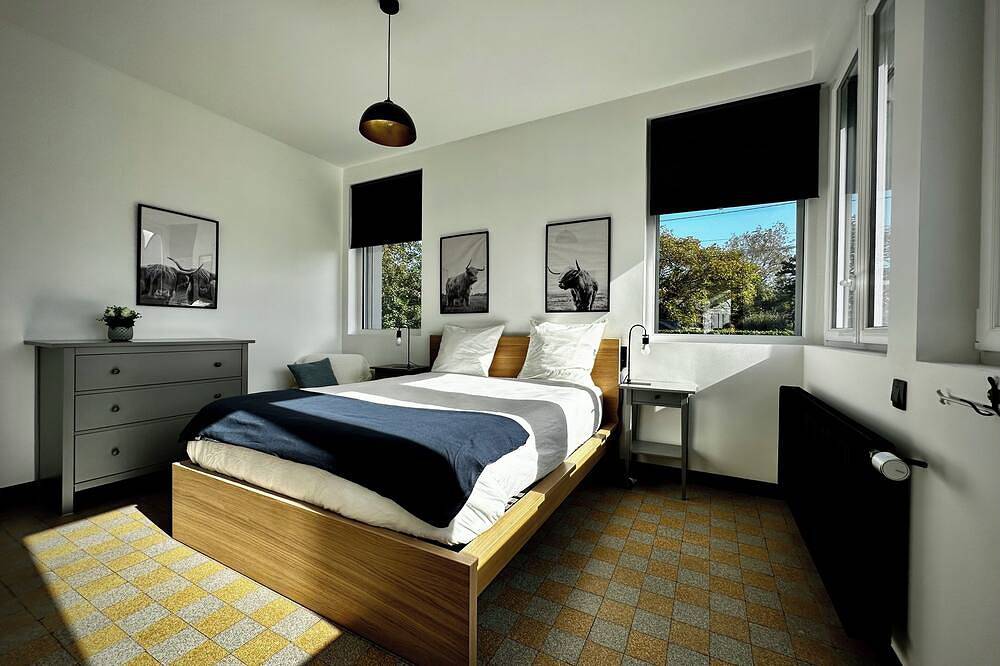 Entire apartment, 700m from the sea, apartment with terrace, parking and pétanque court. in Cayeux-sur-Mer, Abbeville region